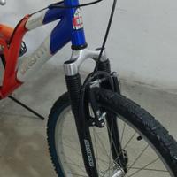Mountain bike Dinotti per ragazzo\a 24"