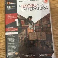 libro scolastico letteratura
