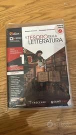 libro scolastico letteratura