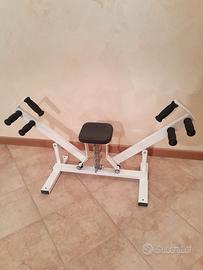 Attrezzo per fare  flessioni e addominali 