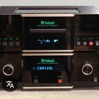 Mc intosh Mcd/Mda 1000 meccanica e Dac Top di gamm