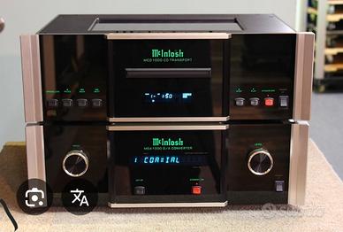 Mc intosh Mcd/Mda 1000 meccanica e Dac Top di gamm