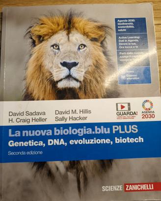 LA NUOVA BIOLOGIA PLUS  9788808964304