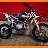 NEW Pit Bike 125 / 140 REDBULL KTM CROSS motard R