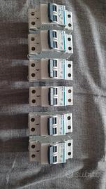 Interruttore Magnetotermico Hager MY206 C6