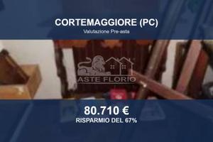 Immobile in asta di 379 m² a Cortemaggiore