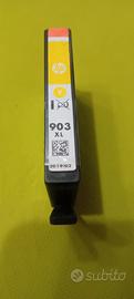 cartuccia Hp 903 XL nuova originale colore giallo 
