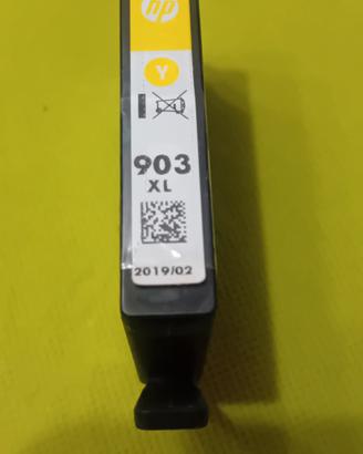 cartuccia Hp 903 XL nuova originale colore giallo 