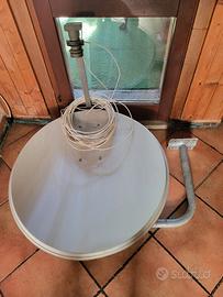 Antenna parabolica per TV