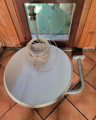 Antenna parabolica per TV