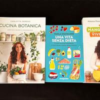 5 libri su alimentazione, fitness e cucina vegetal