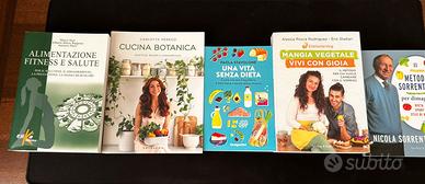 5 libri su alimentazione, fitness e cucina vegetal