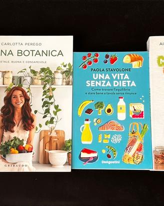 5 libri su alimentazione, fitness e cucina vegetal