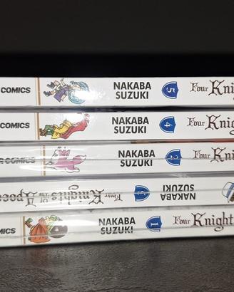 Four Knights of the Apocalypse 1/5