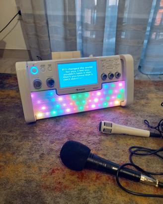 Karaoke Auna bluetooth 