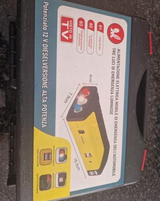 avviatore x auto nuovo