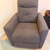 🛋️ Poltrona reclinabile VEJLBY – nuova!