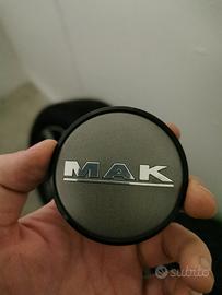 Coprimozzo 65 mm cerchi in lega mak VW audi ww