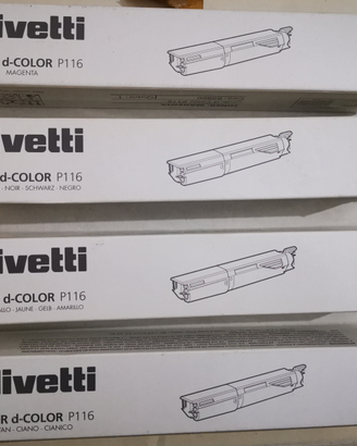 Toner Olivetti D-Color P-116