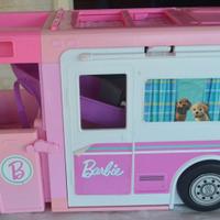 Barbie Camper dei Sogni - Veicolo 3 in 1 Trasforma