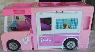 Barbie Camper dei Sogni - Veicolo 3 in 1 Trasforma