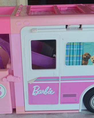 Barbie Camper dei Sogni - Veicolo 3 in 1 Trasforma