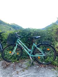 Bici Bianchi Spillo city bike donna