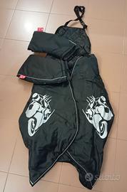 Pinguino con scaldamani