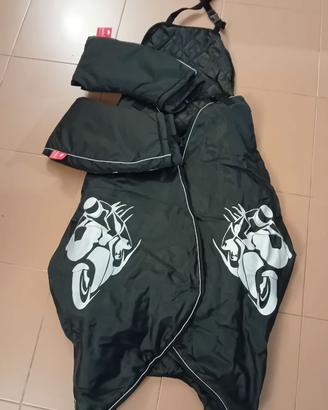 Pinguino con scaldamani