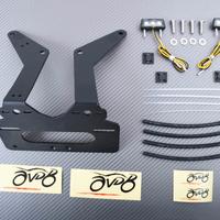 Portatarga specifico AVDB YAMAHA TMAX530 2012 2016