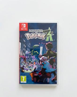Leggende Pokemon ZA