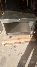 Tavolo da lavoro in acciaio inox 