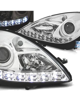 FARI MERCEDES CLASSE SLK R171 04-11 LUCE DIURNA LE