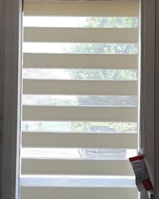 TENDA A RULLO DOPPIO STRATO GIORNO E NOTTE