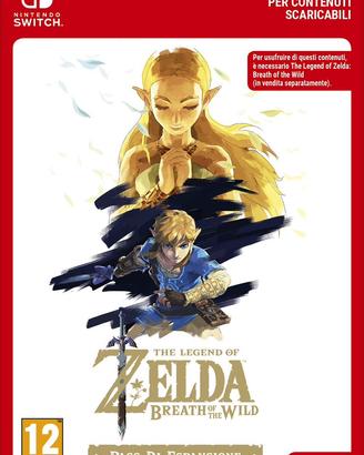 Legend of Zelda Breath of the Wild Expansion Pass
