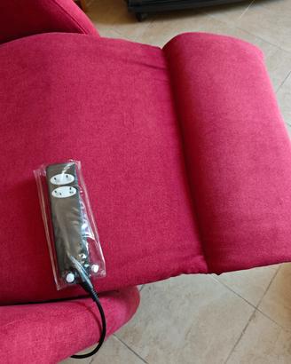 Poltrona elettrica per disabilità 