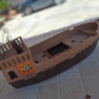Galeone Playmobil anni 80