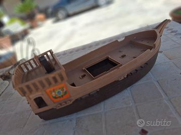 Galeone Playmobil anni 80