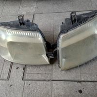 fari anteriori fiat panda