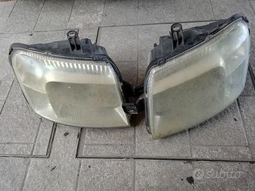 fari anteriori fiat panda