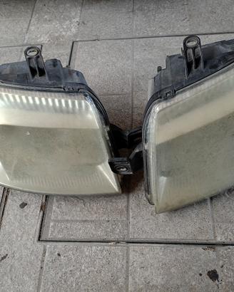 fari anteriori fiat panda