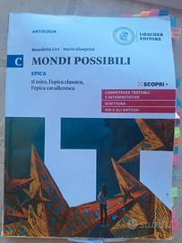 libro di mito ed epica 1 superiore