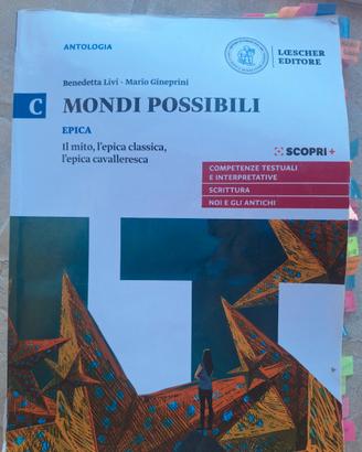 libro di mito ed epica 1 superiore