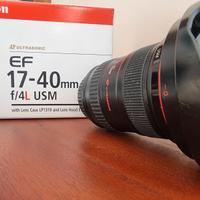 OTTICA  CANON 17-40mm