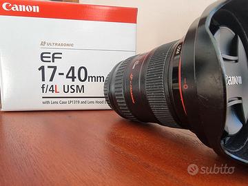 OTTICA  CANON 17-40mm