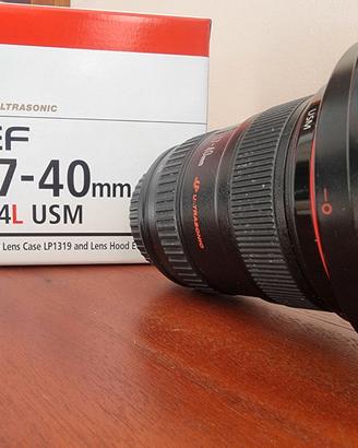 OTTICA  CANON 17-40mm