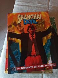 Shanghai Devil- serie completa