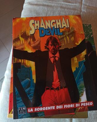 Shanghai Devil- serie completa
