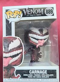 Funko Pop #889 di Carnage, dal film Venom, nuova