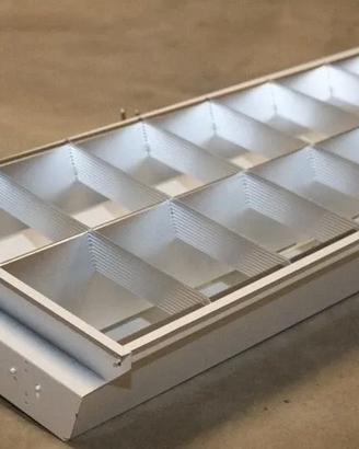 Plafoniera 2x36W Sylvania Sylpack 2